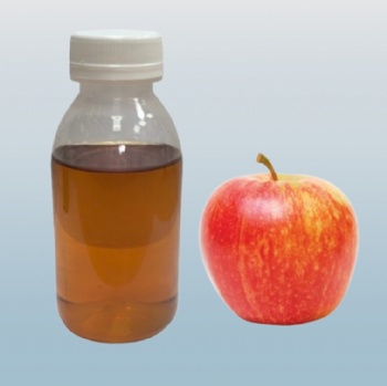 Clear apple juice concentrate