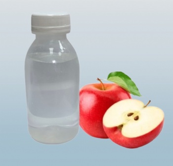 Deionized apple juice concentrate