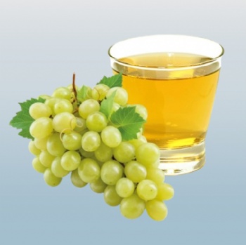 Clear white-grape juice concentrate