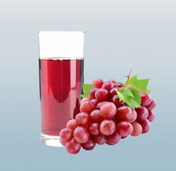 Clear red-grape juice concentrate