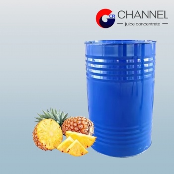 100% Natural Pineapple Fruit Juice Concentrate