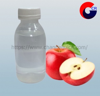 Deionized apple juice concentrate