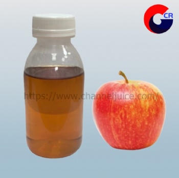 Clear apple juice concentrate
