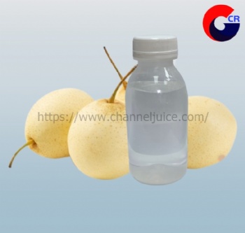 Deionized pear juice concentrate