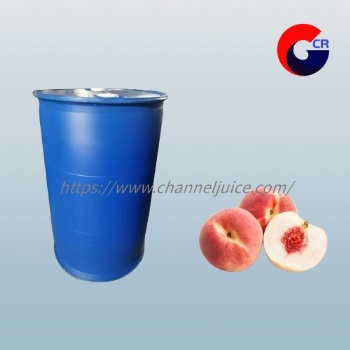 Peach juice concentrate