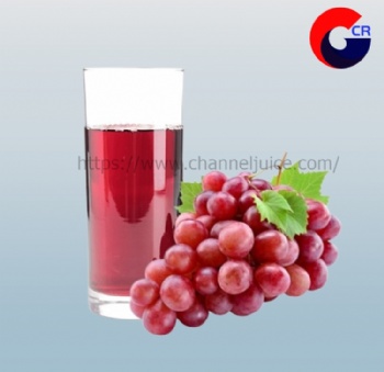 Clear red-grape juice concentrate